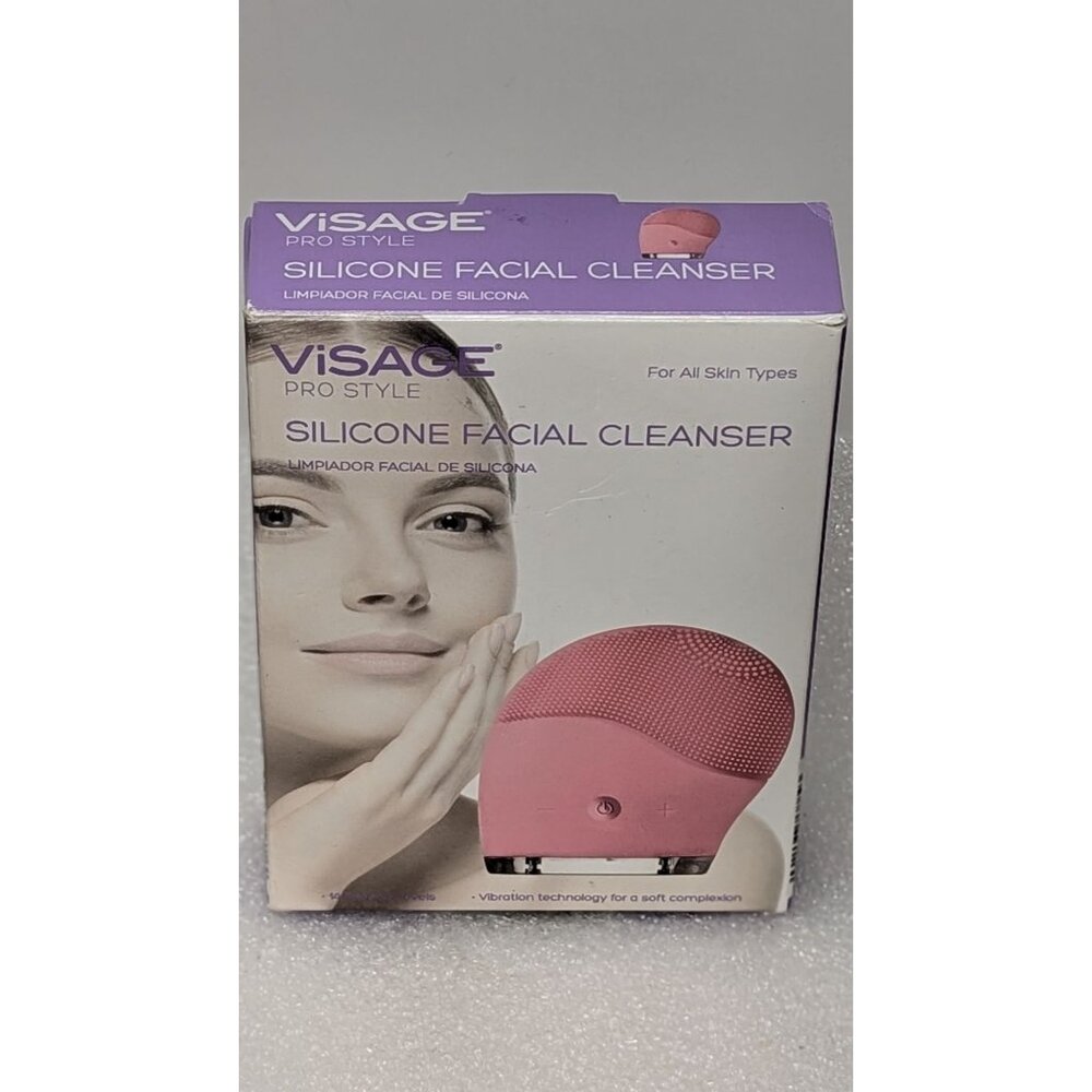 Visage Pro Style Silicone Facial Cleanser
